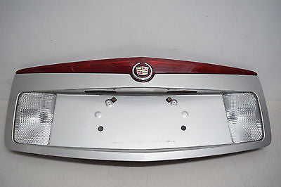 03 04 05 06 07 CADILLAC CTS 3RD BRAKE LIGHT LICENSE TRUNK TRIM LIGHTS UP OEM