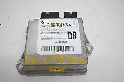 09 10 KIA OPTIMA AIRBAG CONTROL MODULE 959102G460