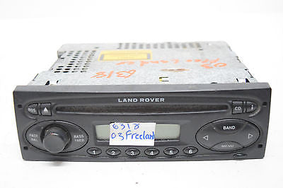 02 03 LANDROVER FREELANDER RADIO CD PLAYER OEM