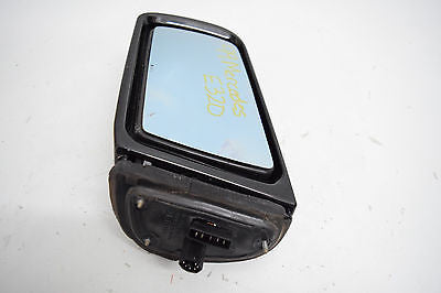 96 97 98 99 MERCEDES E320 LEFT DRIVER MIRROR BLACK