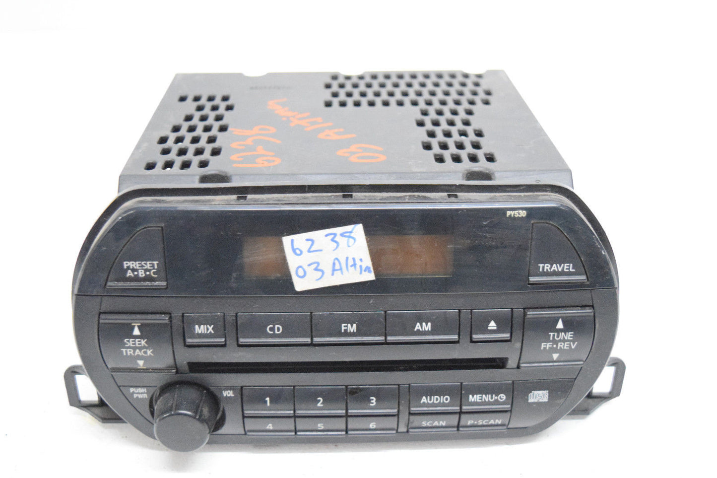 02 03 NISSAN ALTIMA RADIO CD PLAYER OEM
