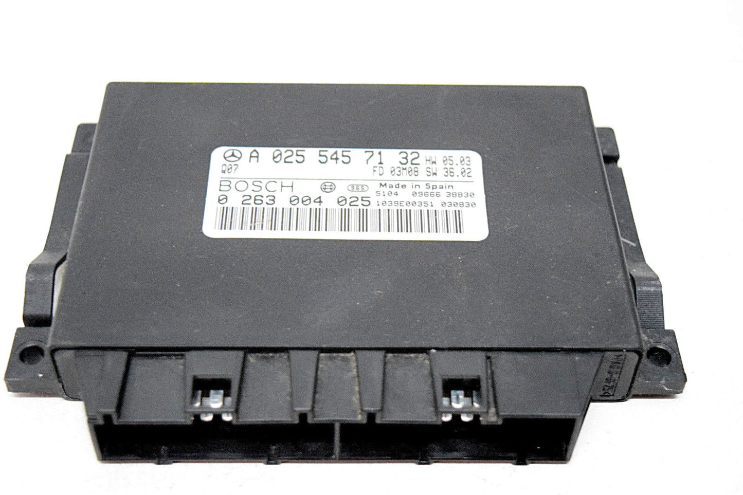 03 04 05 06 MERCEDES E320 E500 PARKTRONIC PARKING ASSIST MODULE A0255457132
