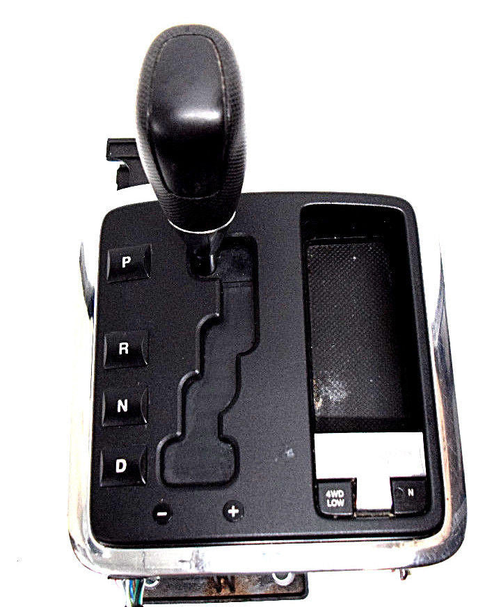 05 06 07 JEEP GRAND CHEROKEE GEAR SHIFTER 4X4 CHROME
