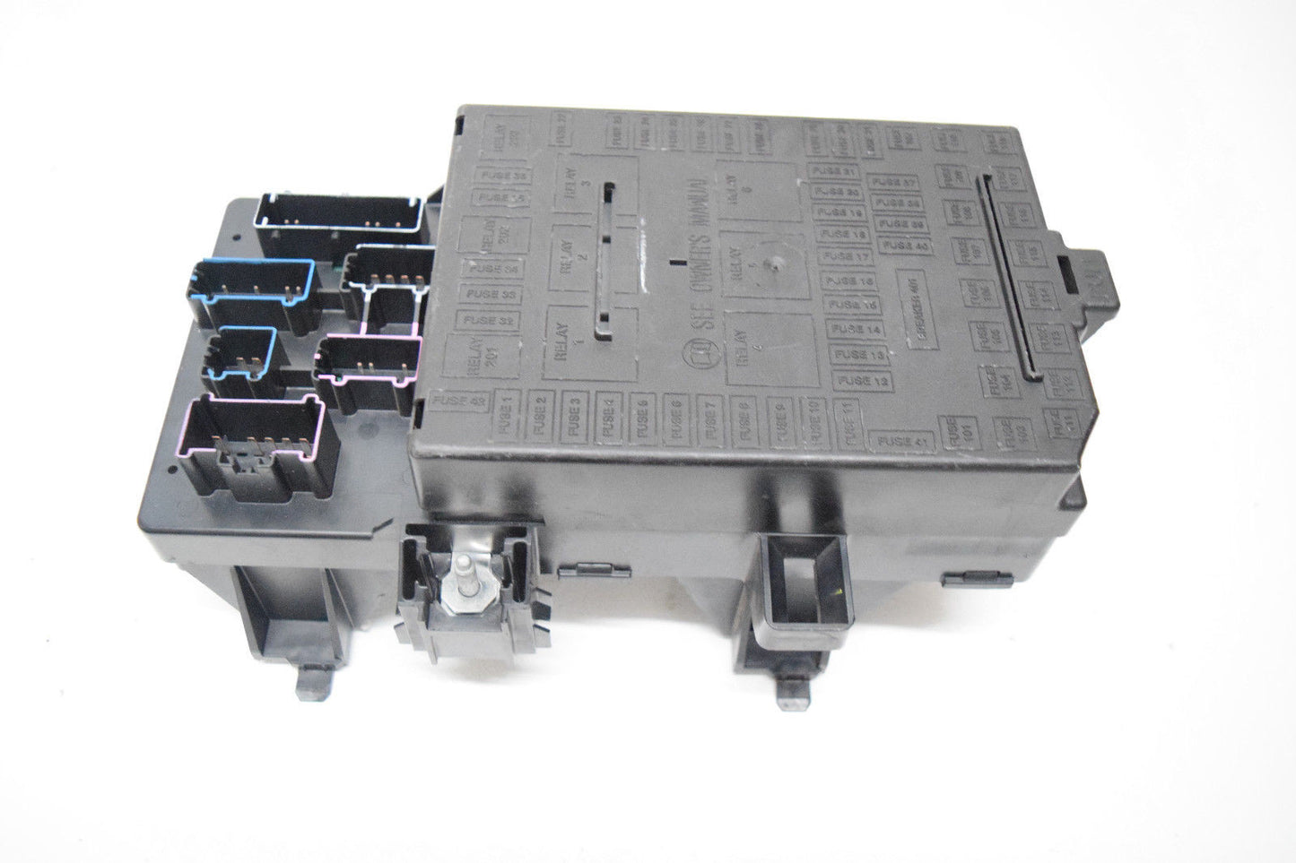 05 06 FORD F150 F-150 ENGINE BAY FUSEBOX 5L3T14A067AC OEM