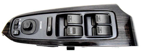 01 02 03 04 05 06 ACURA MDX WINDOW SWITCH DARK WOODGRAIN LEFT DRIVER MASTER