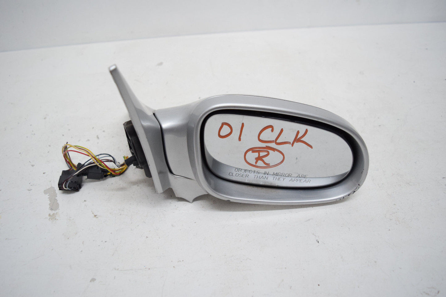 98 99 00 01 02 03 04 05 CLK CLK430 CLK320 MIRROR SILVER OEM
