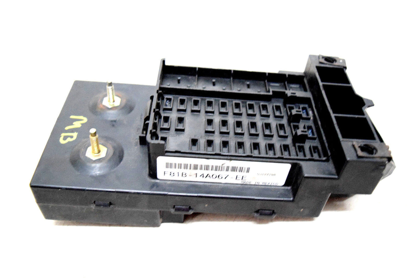 99 00 01 02 03 FORD F150 F250 UNDER DASH FUSEBOX NO GEM 1L3T14A067BB