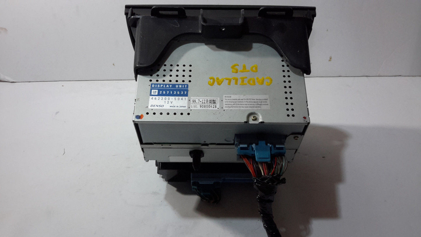 99 00 0102 03 04 CADILLAC DEVILLE STS NAVIGATION RADIO SCREEN CLIMATE CONTROL