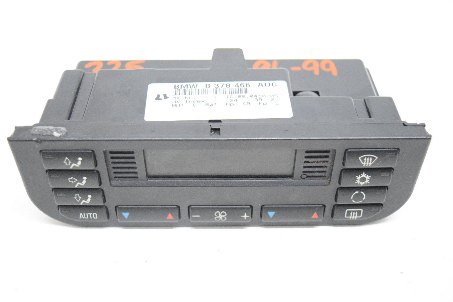 98 99 00 01 02 03 04 05 06 BMW 3 SERIES CLIMATE CONTROL OEM
