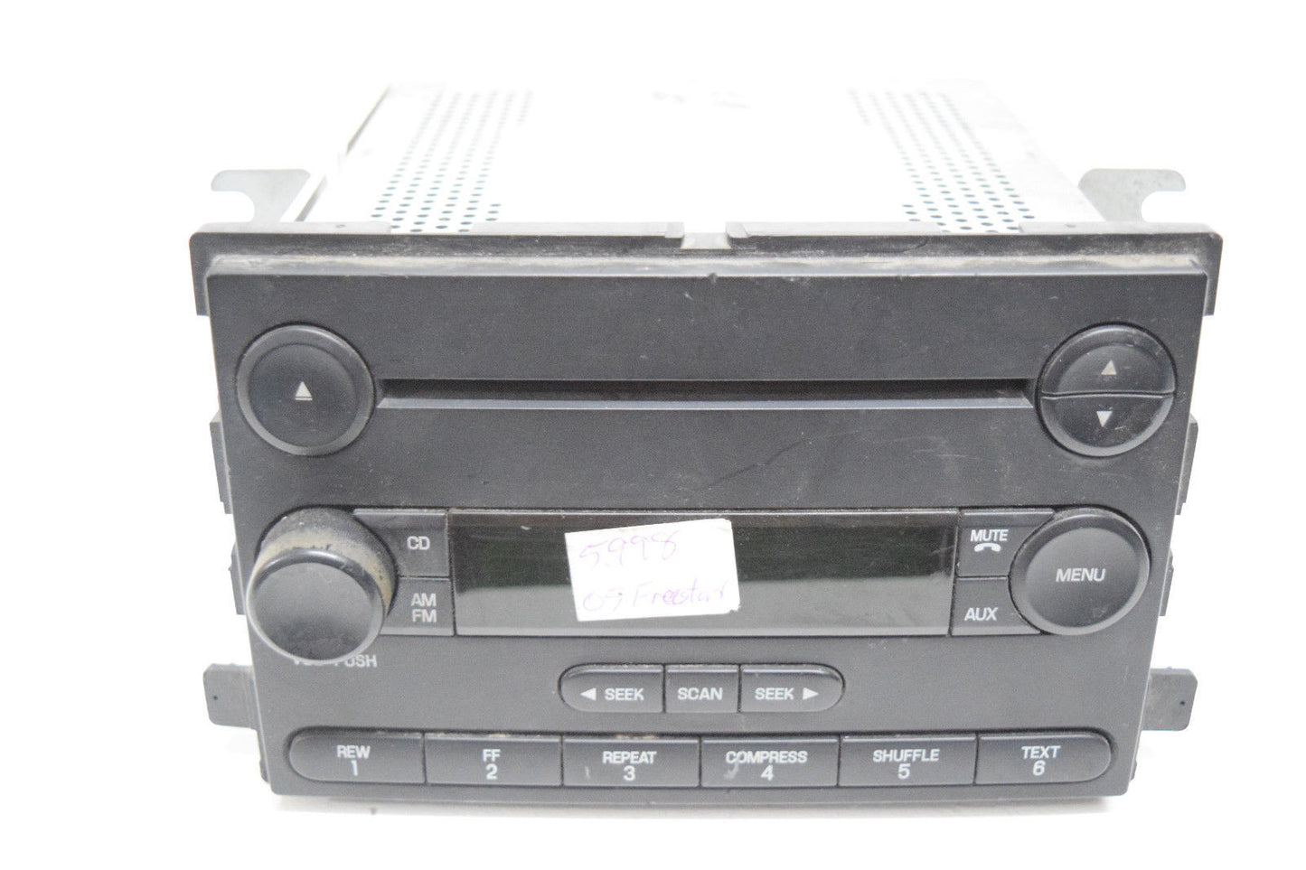 05 06 07 FORD FREESTYLE RADIO CD PLAYER OEM