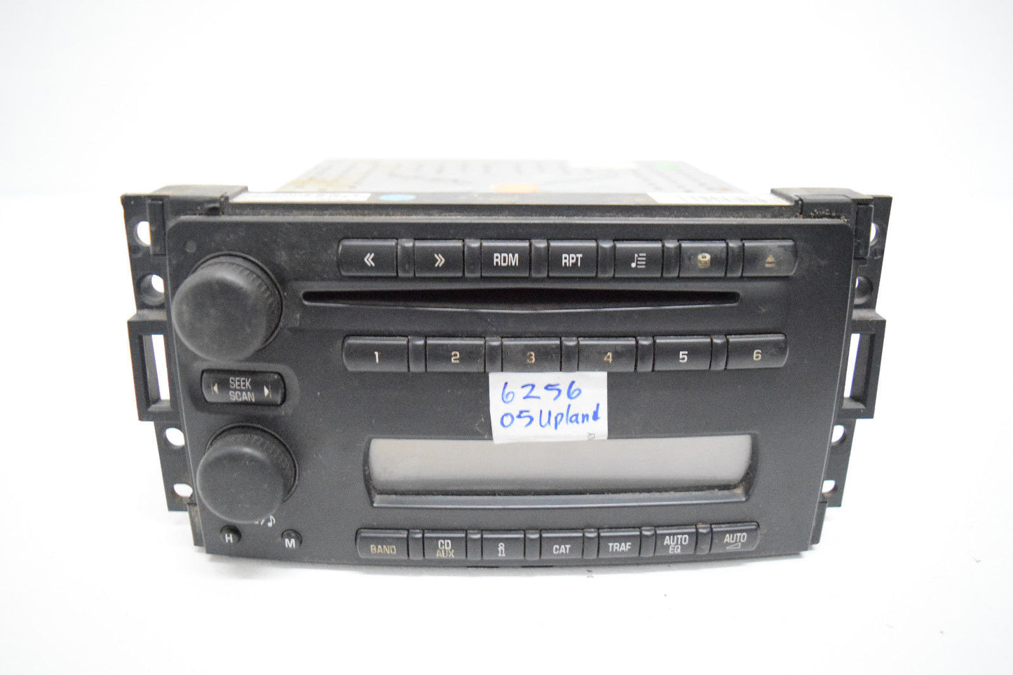 05 06 07 CHEVY UPLANDER RADIO CD PLAYER