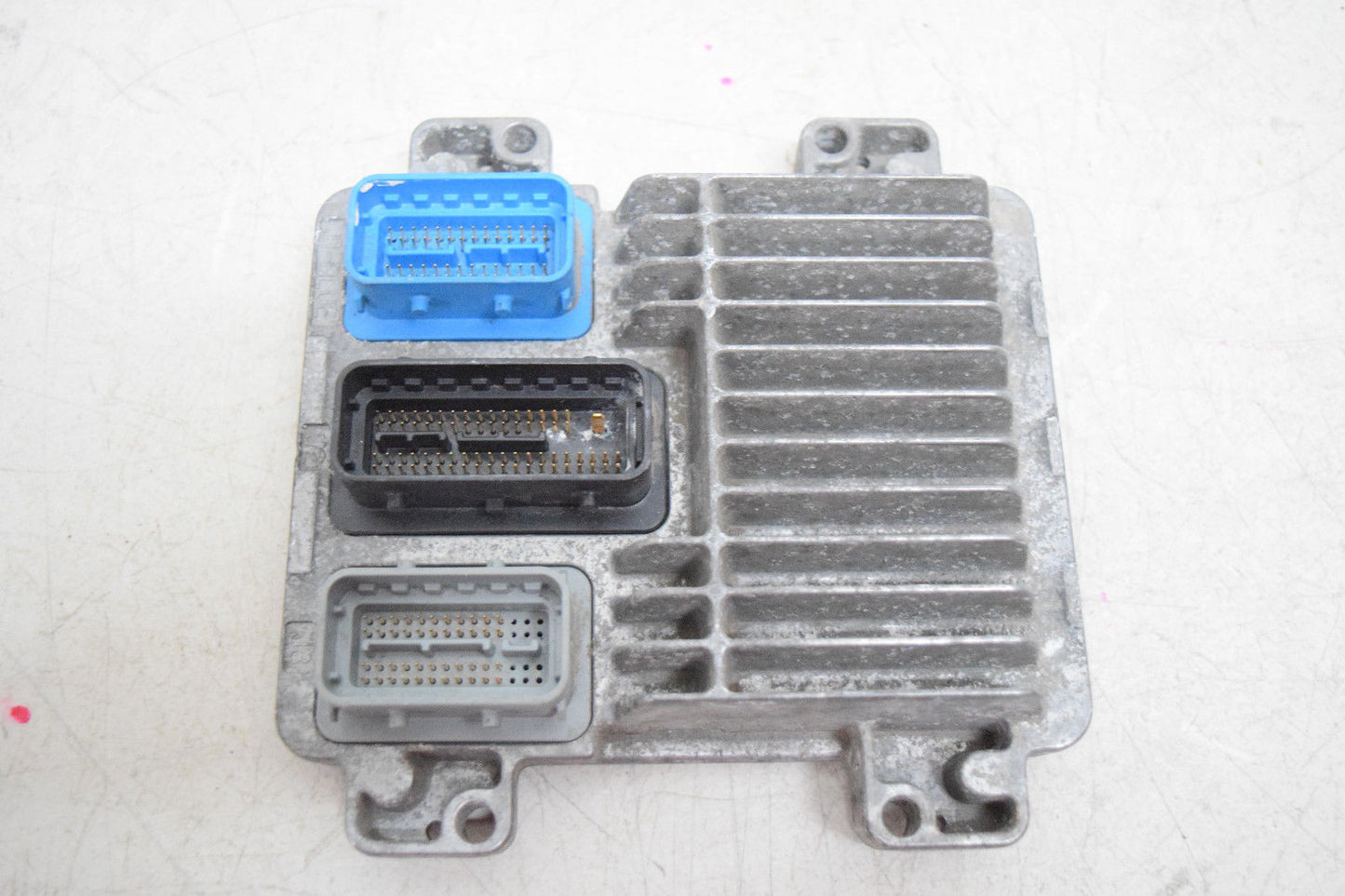 07 08 CHEVY TRAILBLAZER ENVOY ENGINE COMPUTER ECU ECM 12613427 OEM