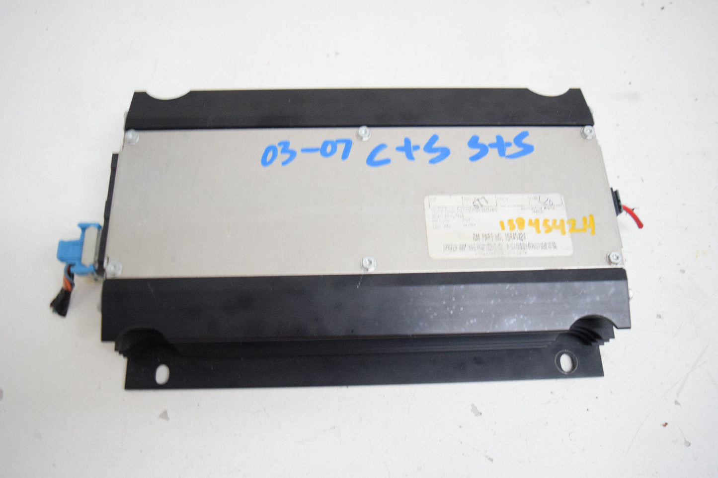03 04 05 06 07 CADILLAC CTS STS AMP AMPLIFIER OEM 15845424