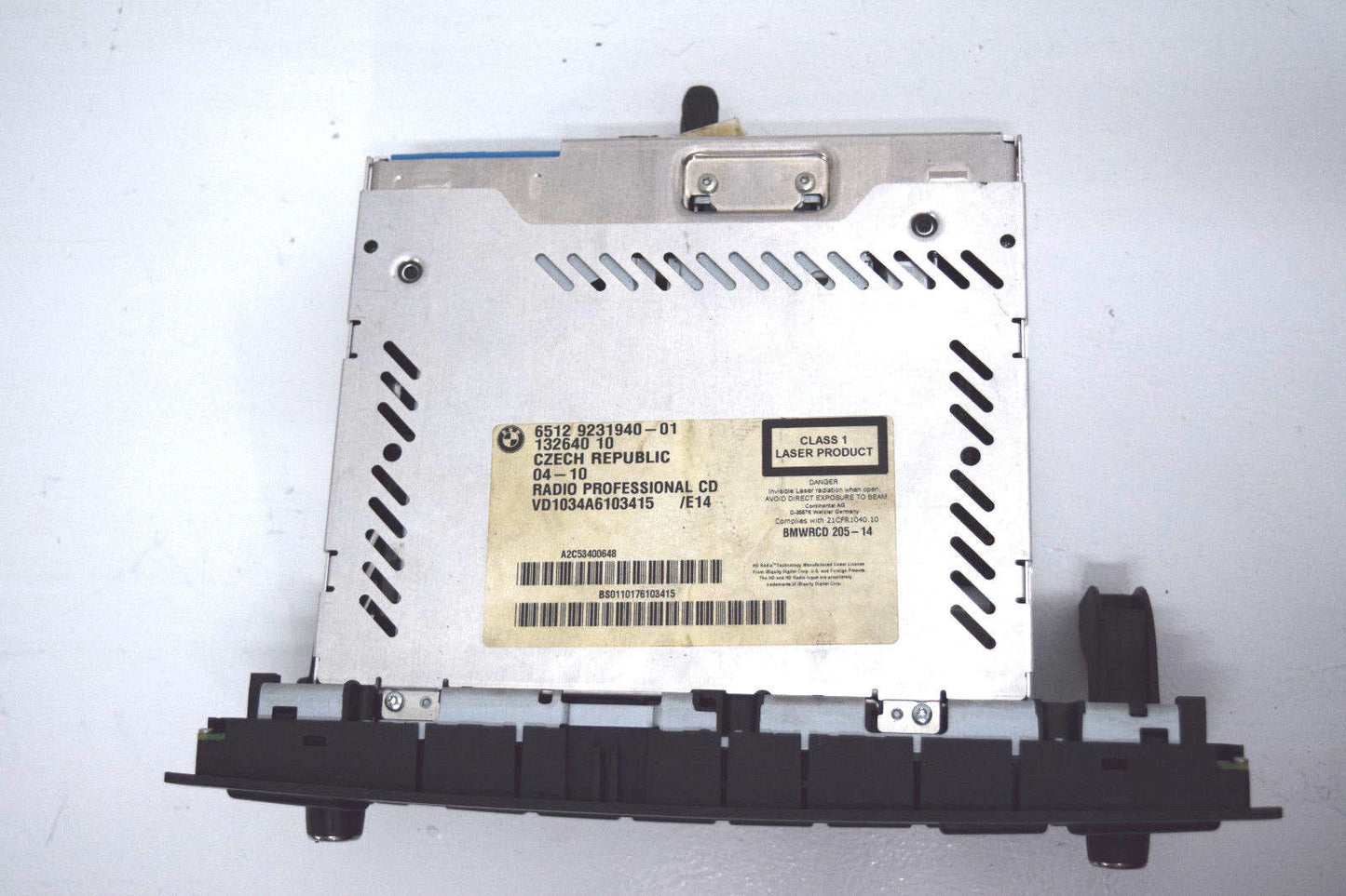 09 10 11 BMW 328I 335I PROFESSIONAL RADIO CD PLAYER