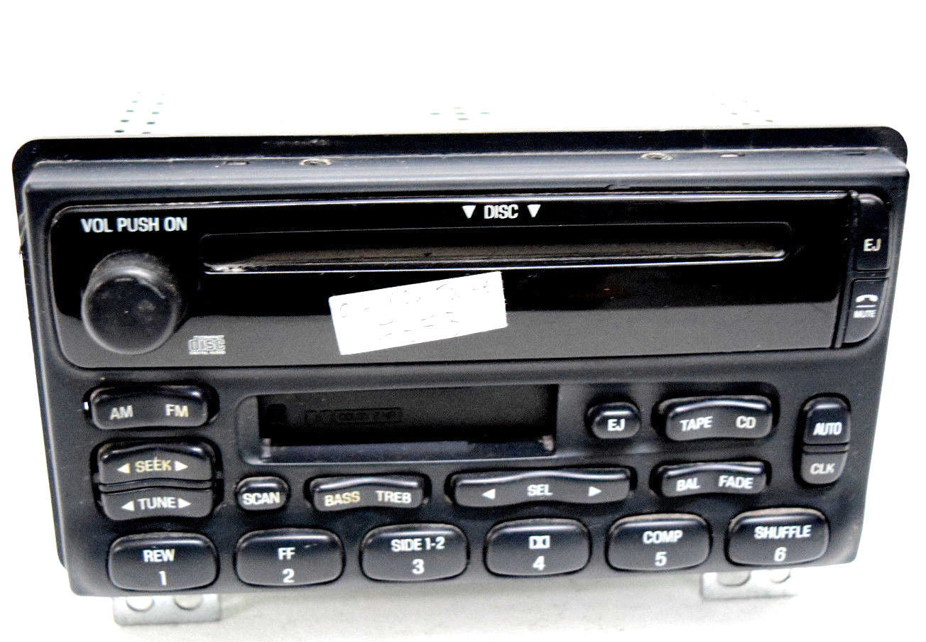 02 03 04 05 FORD MERCURY MOUNTAINEER EXPLORER RANGER RADIO CD CASSETTE PLAYER