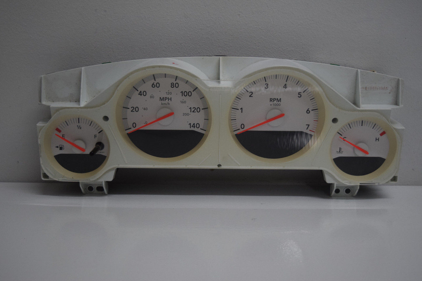 07 08 DODGE CHARGER MAGNUM SPEEDOMETER INSTRUMENT CLUSTER 91K