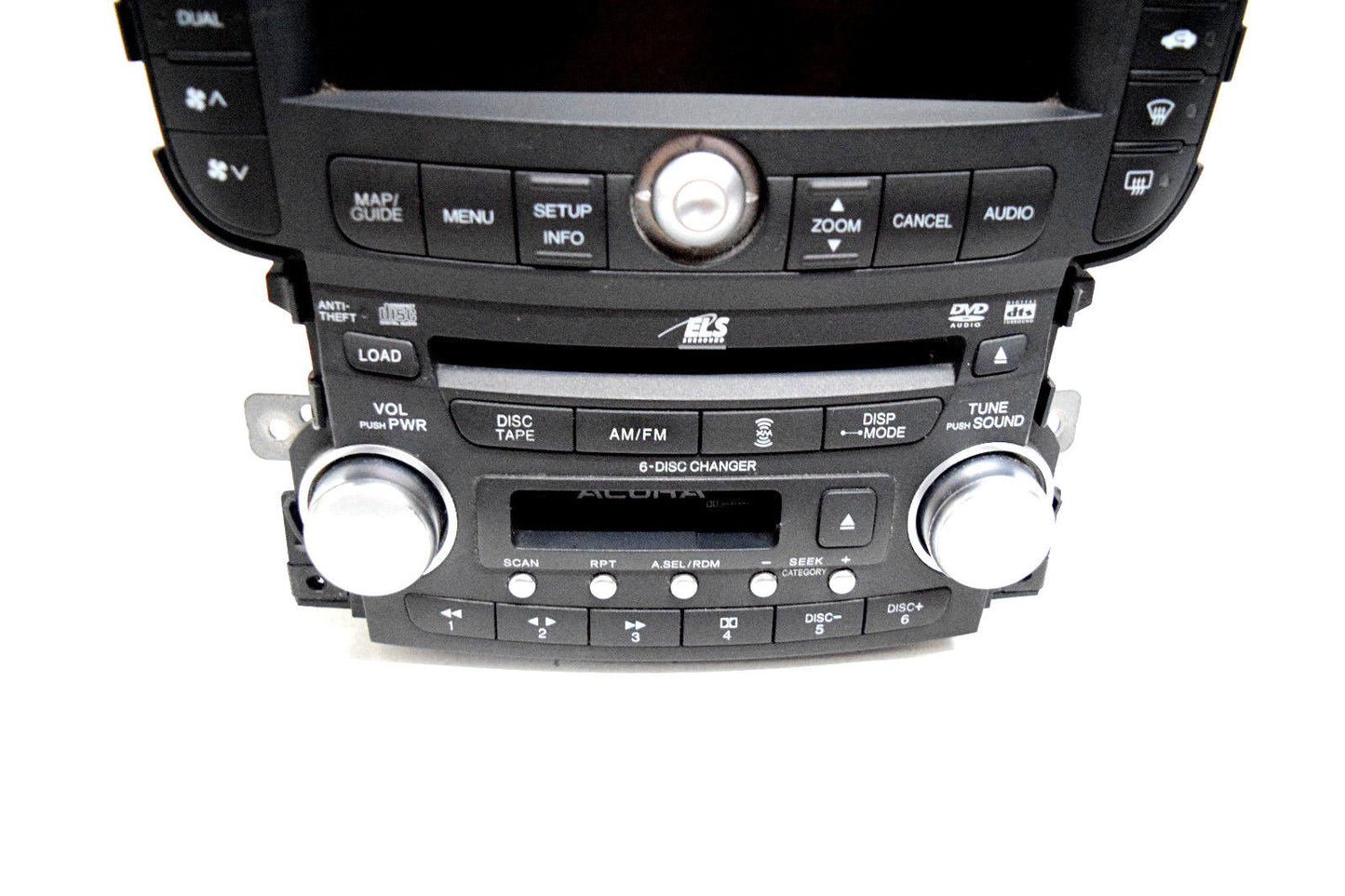 04 05 06 ACURA TL NAVIGATION CD PLAYER RADIO WITH CODE OEM