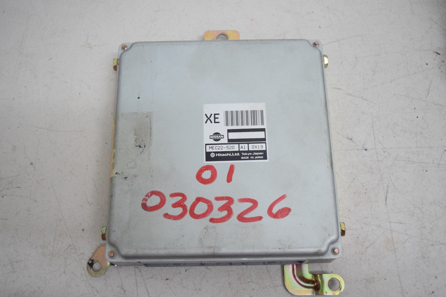 00 01 02 NISSAN SENTRA ECU ECM ENGINE COMPUTER MEC22-520