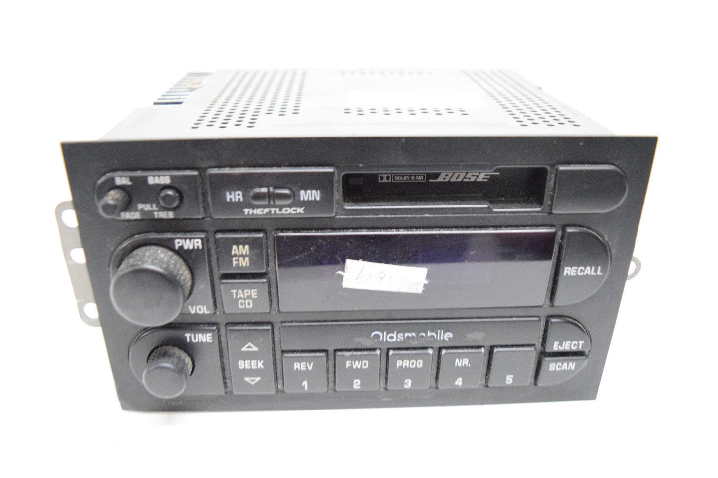 95 96 97 98 99 00 OL;DSMOBILE AURORA CUTLASS INTRIGUE RADIO CASETTE