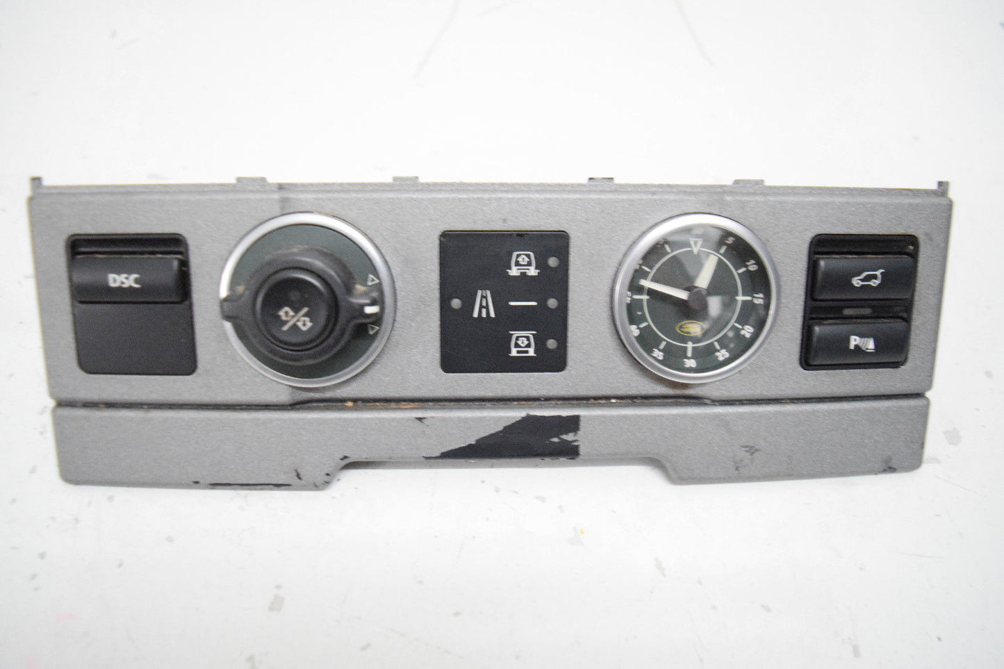 03 04 05 LAND ROVER RANGE ROVER DASH CLOCK RIDE HEIGHT TRUNK LIGHT CONTROL OEM