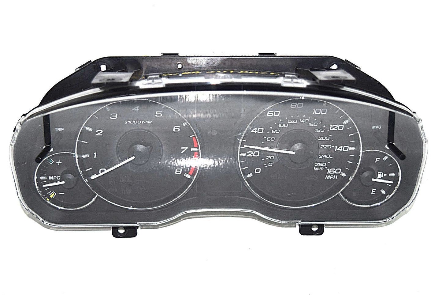 09 10 11 SUBARU OUTBACK SPEEDOMETER INSTRUMENT CLUSTER OEM
