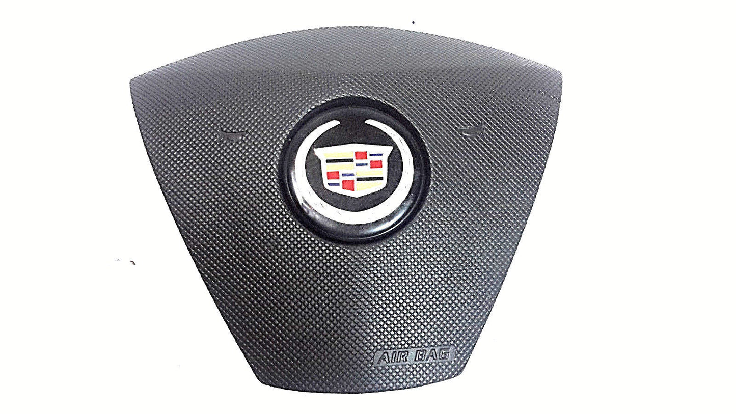04 05 06 07 CADILLAC STS CTS SRX DRIVER AIRBAG BLACK