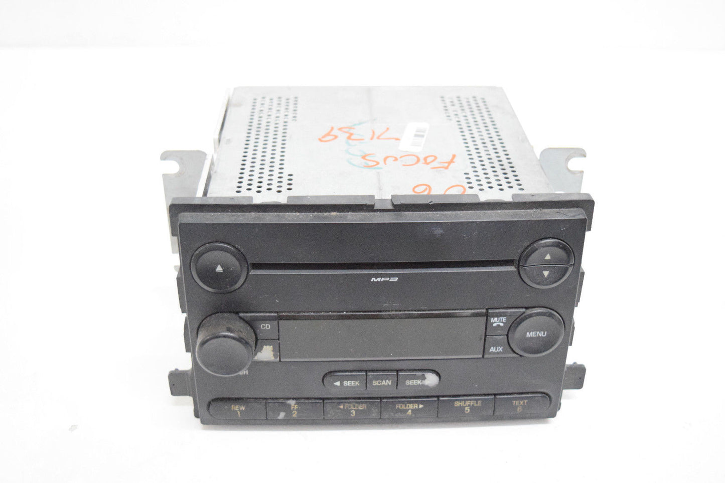 06 07 FORD FOCUS RADIO CD PLAYER OEM