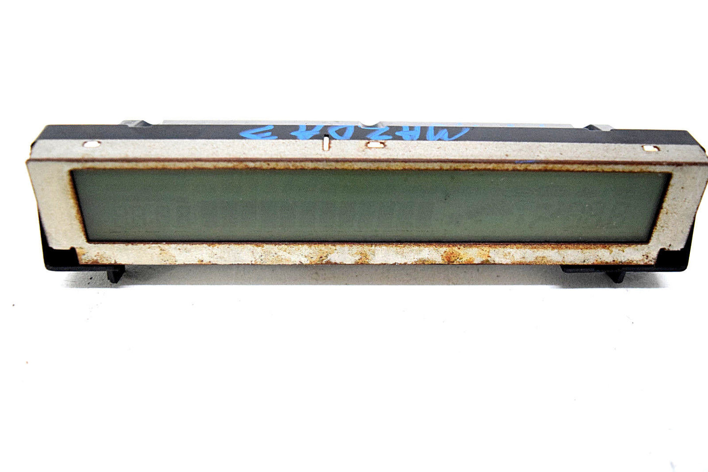 04 05 MAZDA 3 INFOMATION INFO DISPLAY CLOCK 7 PIN