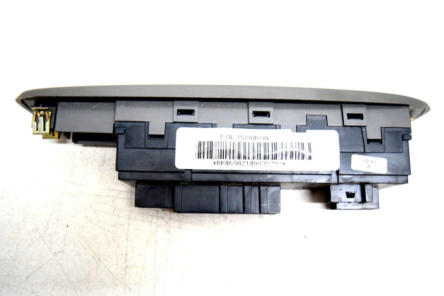 02 03 04 05 ENVOY RAINIER ASCENDER BRAVADA MASTER DRIVER WINDOW SWITCH GREY
