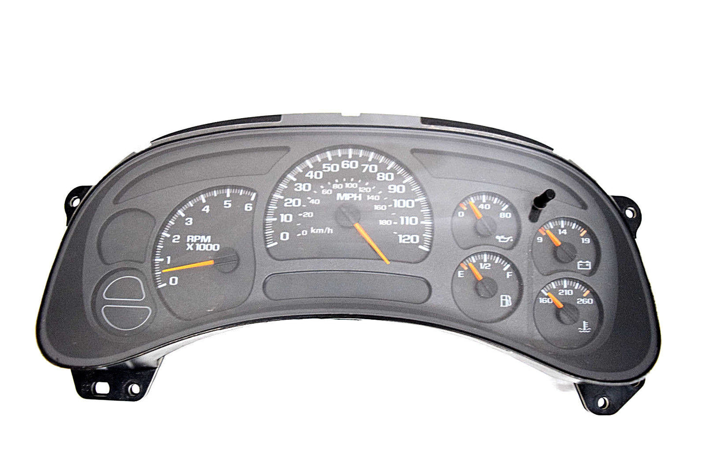 03 04 05 06 CHEVY TAHOE SILVERADO AVALANCHE SIERRA SPEEDOMETER CLUSTER OEM