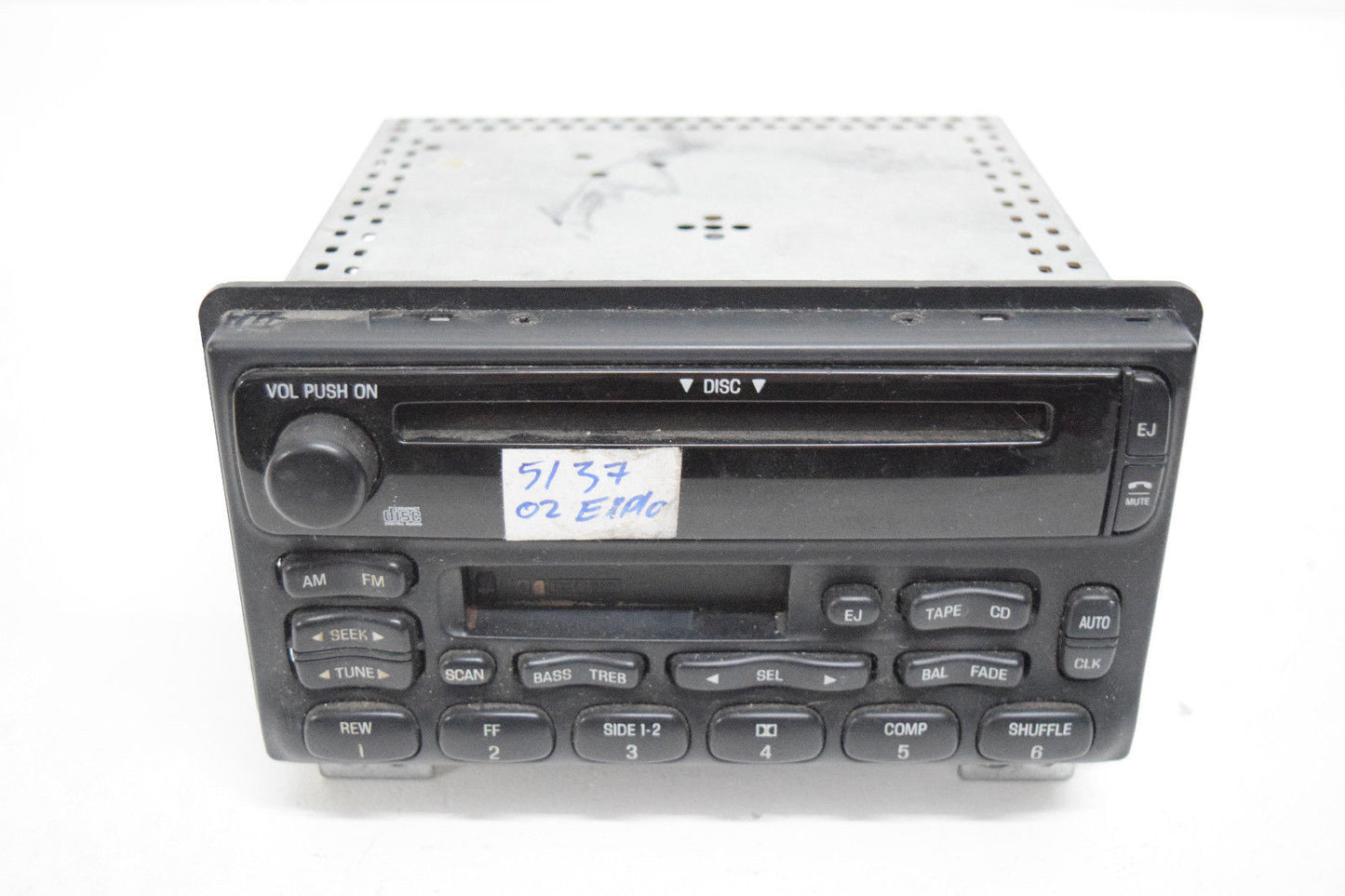 01 02 03 04 05 FORD EXPLORER RADIO CD CASSETTE PLAYER OEM 2