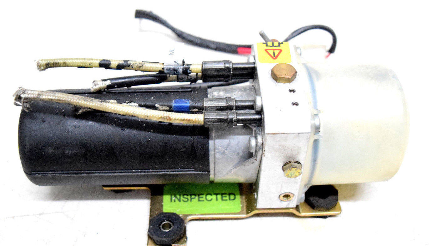 97 98 99 00 01 02 VW CABRIO OEM CONVERTIBLE TOP HYDRAULIC PUMP MOTOR