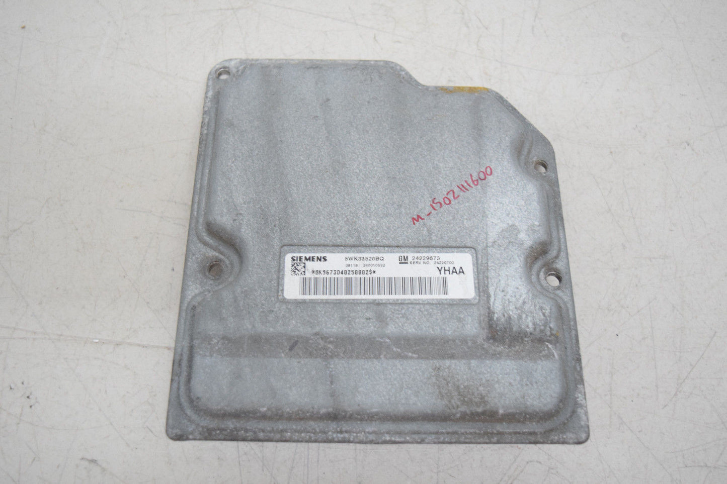 04 05 06 CADILLAC CTS SRX ECU ECM ENGINE COMPUTER 24229673 OEM