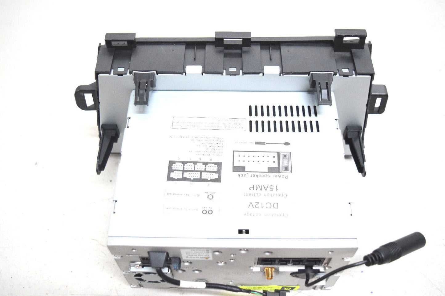 10 11 TOYOTA PRIUS NAVIGATION GPS RADIO SYSTEM CD PLAYER SD CARD SLOT