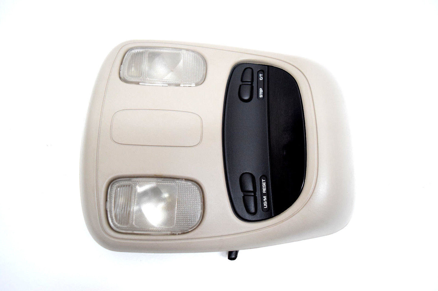 02 03 04 05 DODGE RAM 1500 2500 OVERHEAD CONSOLE DOME LIGHT INFO DISPLAY OEM