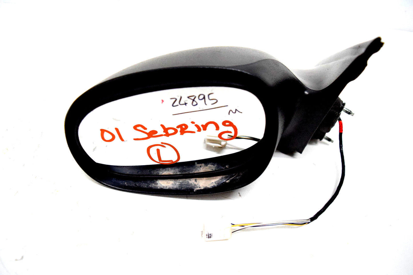 01 02 03 04 05 06 CHRYSLER SEBRING LEFT DRIVER SIDEVIEW MIRROR