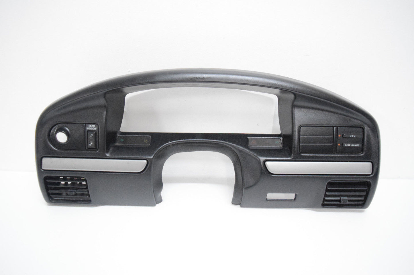 92 93 94 95 96 FORD BRONCO DASH BEZEL REAR DEFROST 4X4 SWITCH (BRONCO ONLY)