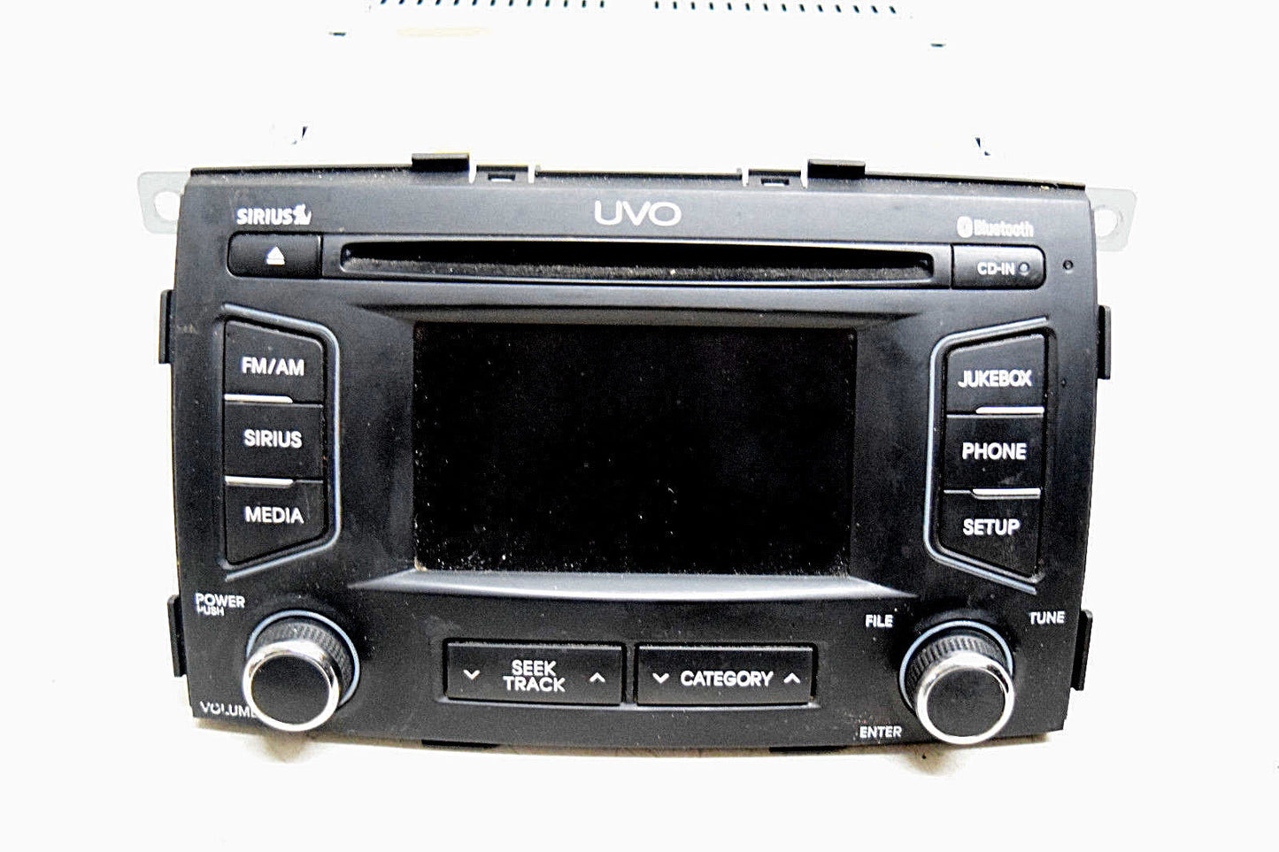 11 12 13 KIA SORENTO XM SIRIUS RADIO CD PLAYER DISPLAY SCREEN OEM