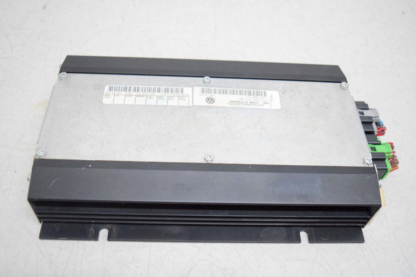 04 05 06 VW TOUAREG AUDIO AMP AMPLIFIER 7L6035456