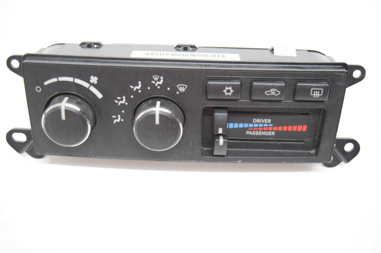 06 07 DODGE RAM DUAL DUEL CLIMATE CONTROL OEM