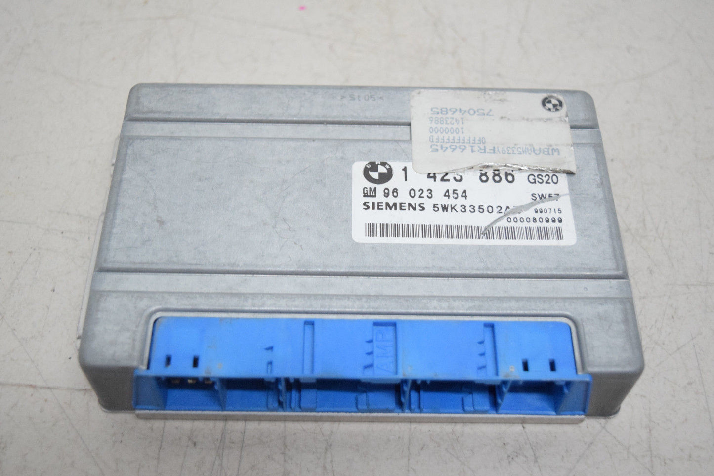 99 00 01 02 BMW 3 AND 5 SERIES ECU ECM ENGINE COMPUTER 1423886