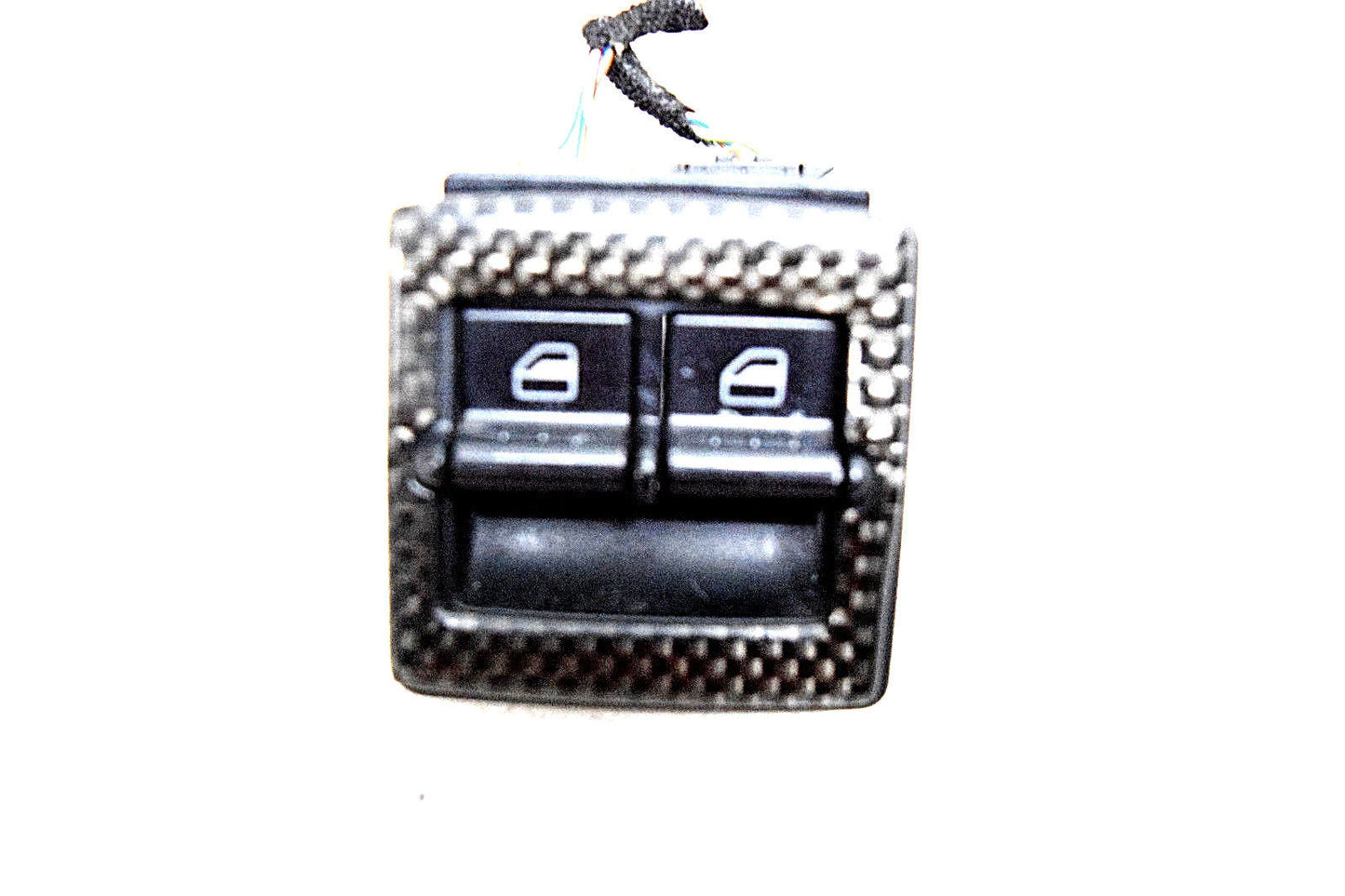 99 00 01 02 03 04 05 06 07 08 09 VW BEETLE DRIVER MASTER WINDOW SWITCH CARBON