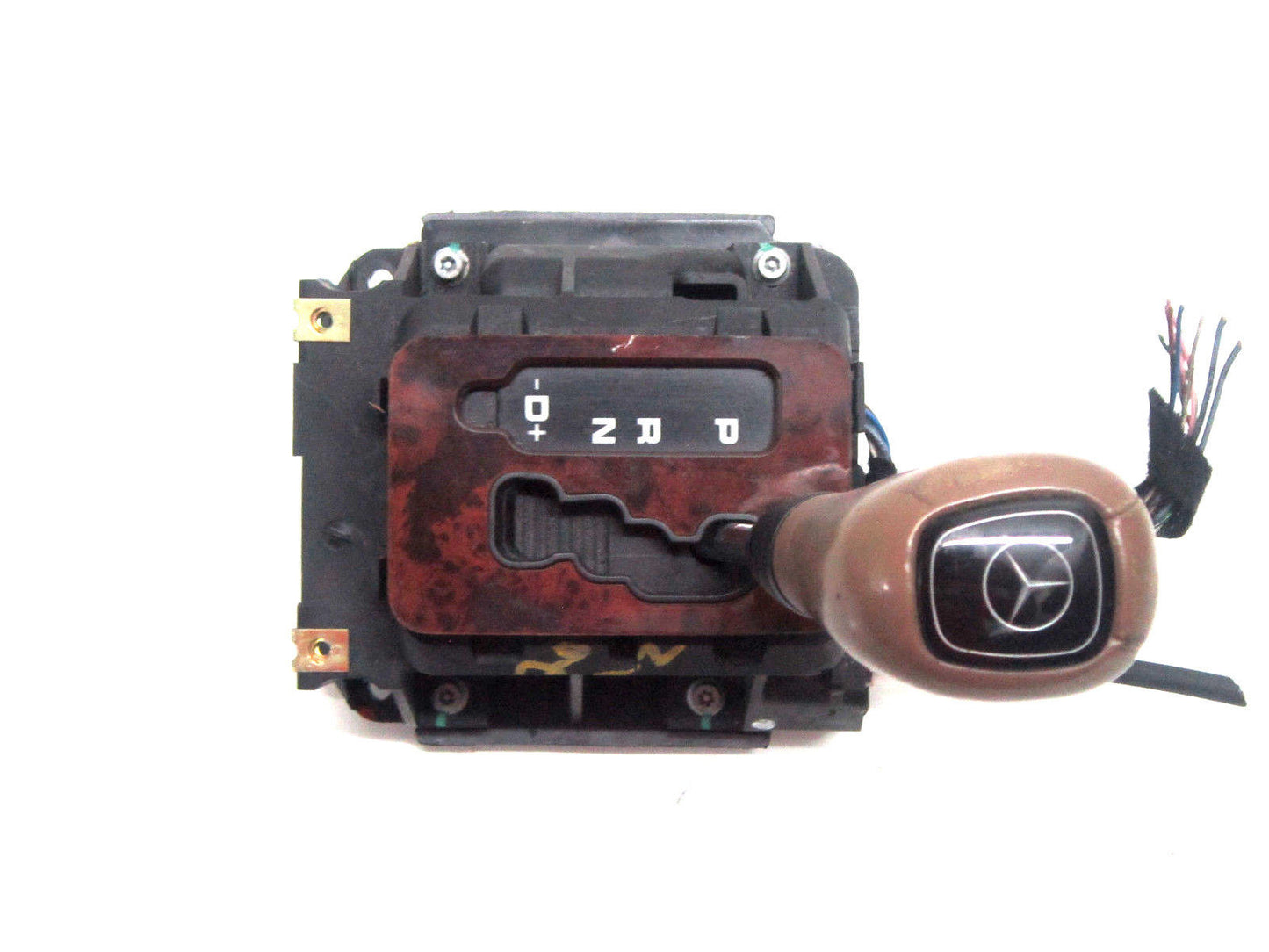 00 01 02 MERCEDES ML320 ML430 GEAR SHIFTER KNOB EMBLEM
