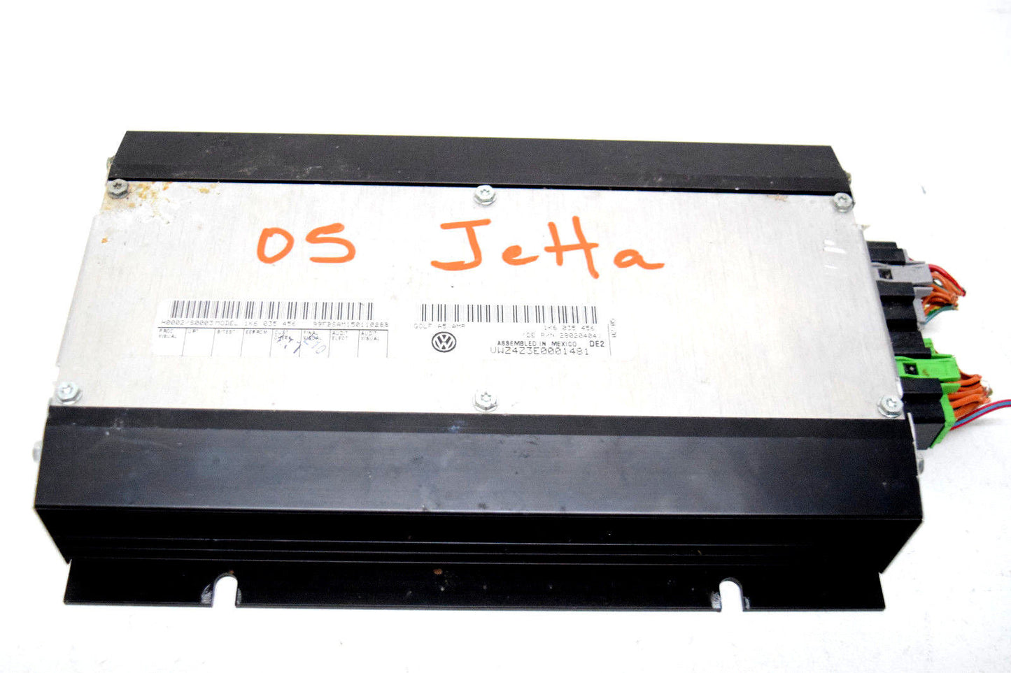 05 06 07 VW GOLF JETTA AUDIO AMP AMPLIFIER OEM