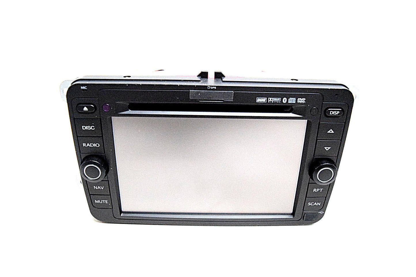 05 06 07 08 09 10 11 12 VW PASSAT GOLF NAVIGATION CD PLAYER RADIO BLUETOOTH