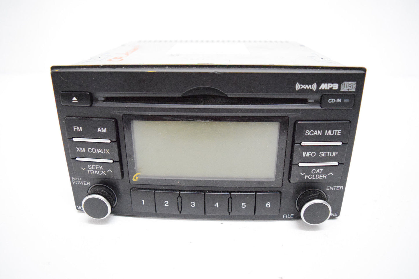 07 08 09 10 11 HYUNDAI ACCENT RADIO CD PLAYER XM READY OEM