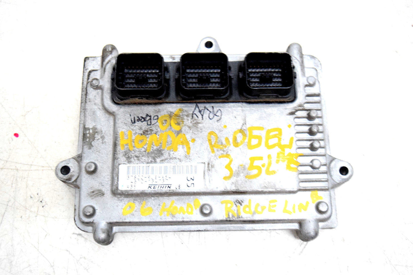 06 07 08 HONDA RIDGELINE ECU ECM ENGINE COMPUTER 37820DRJEA54