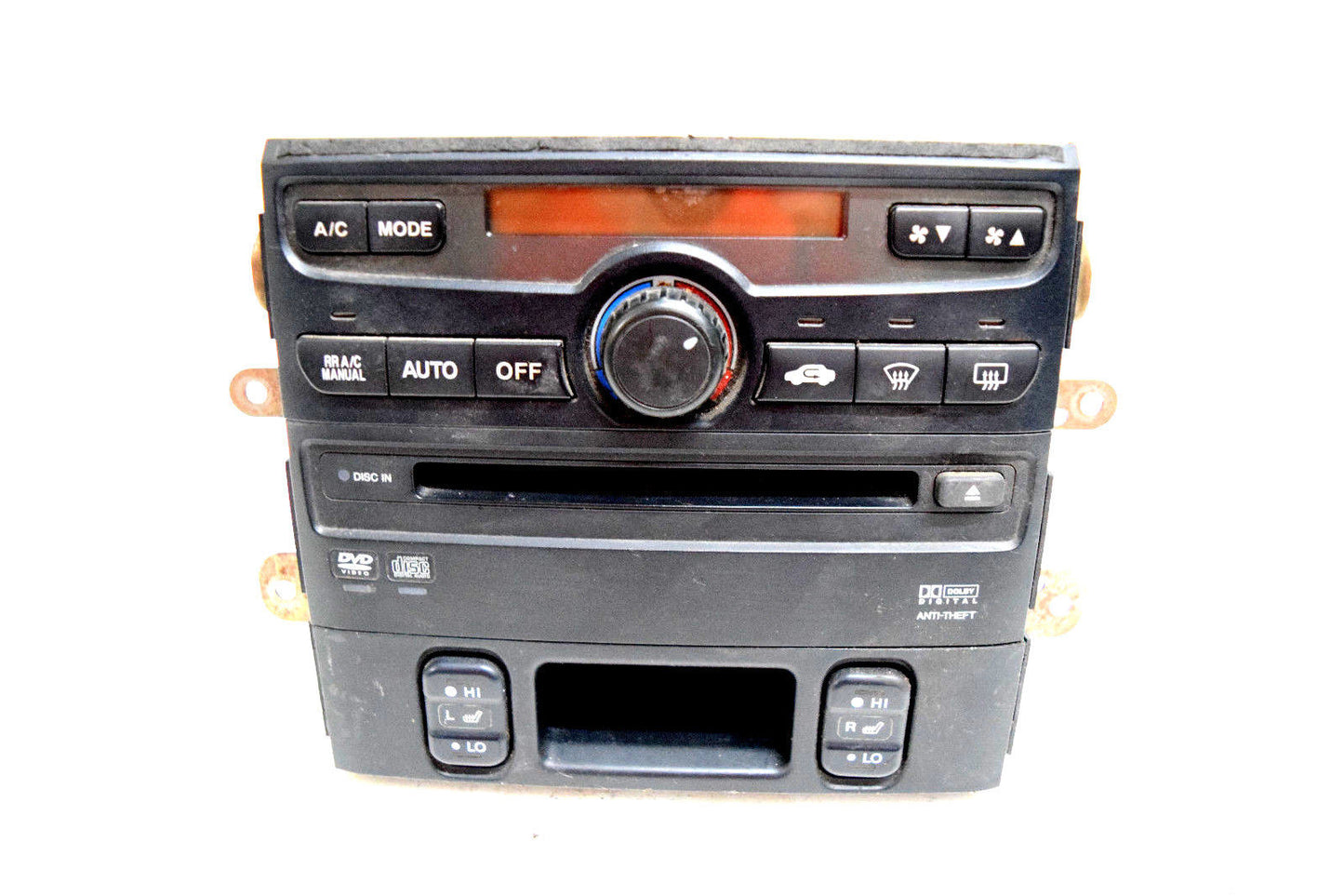 03 04 05 HONDA PILOT ODYSSEY CD DVD PLAYER RADIO CLIMATE CONTROL