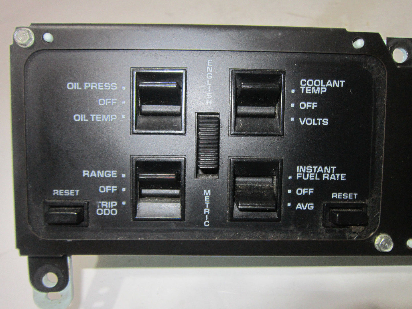 84 85 86 87 88 89 CORVETTE TRIP COMPUTER CLOCK CLIMATE CONTROL DISPLAY