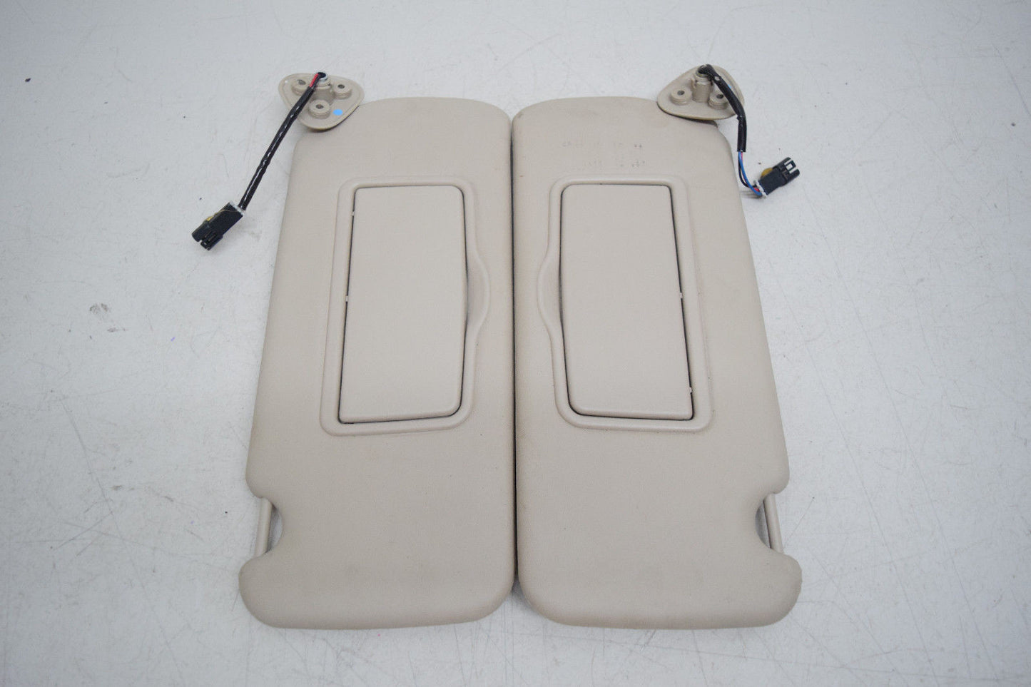 01 02 03 04 05 06 HYUNDAI ELANTRA SUNVISOR SUN VISORS TAN